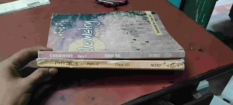 Buy Second Hand Class 12th physics chemestrybookNCERT in Dharupur - Bookaao