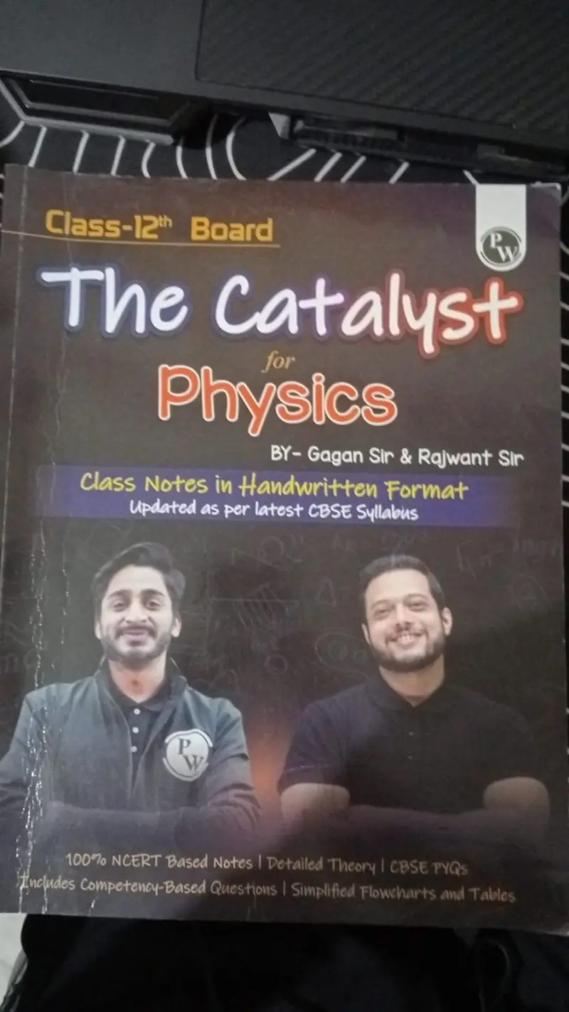 Buy Second Hand Class 12th The Catalyst (Physics) in Raisen - Bookaao