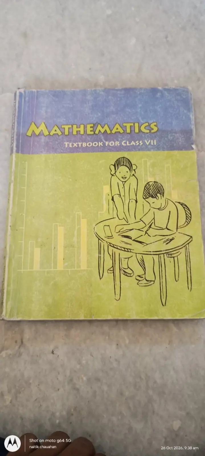 Buy New Class 7th mathematics NCERT textbook for class new in Hasanpur - Bookaao