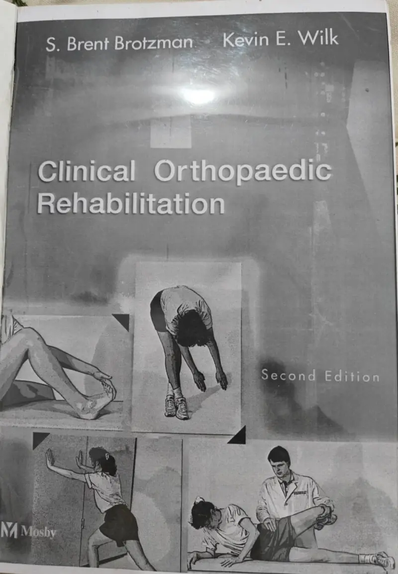 Buy Second Hand Clinical Orthopaedic Rehabilitation in Lucknow - Bookaao