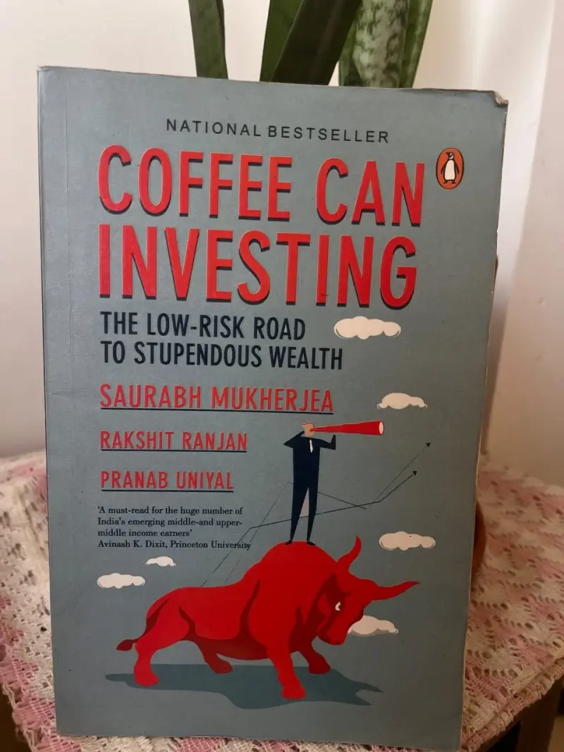 Buy New Coffee Can Investing in Mumbai - Bookaao