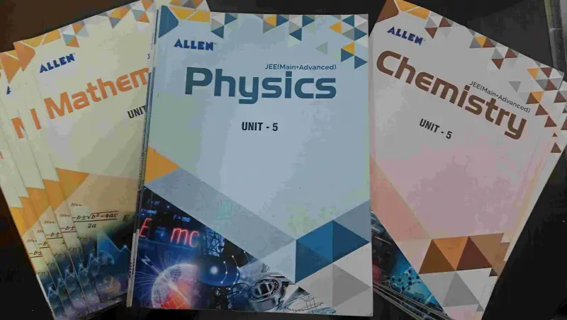 Buy Second Hand Complete ALLEN Class 11 JEE (Main + Adv)  Module in Raniganj - Bookaao