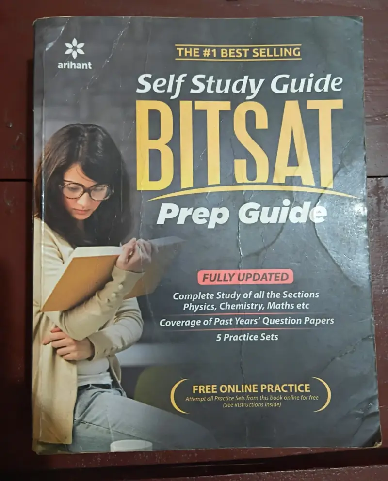 Buy Second Hand Complete Self Preparation book for BITSAT (2021) in Raipur - Bookaao