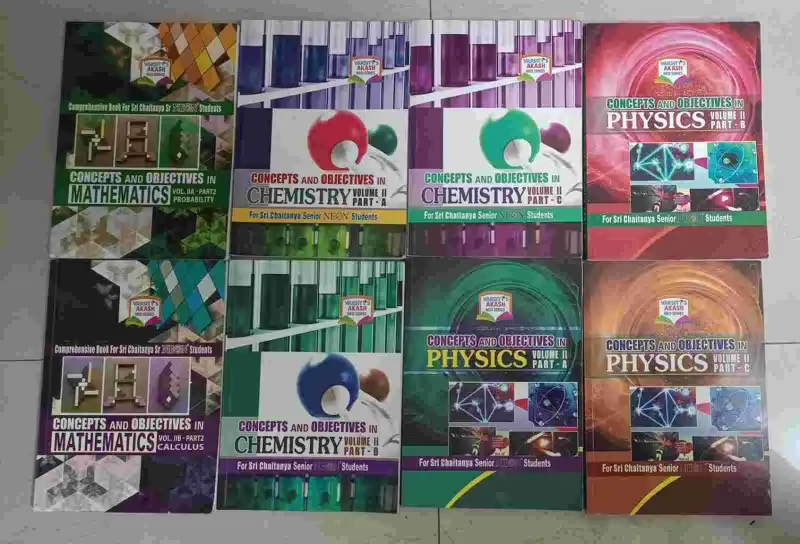 Buy Second Hand Complete Sri Chaitanya Akash Neo Series Senior PCM in Kharghar, Navi Mumbai - Bookaao
