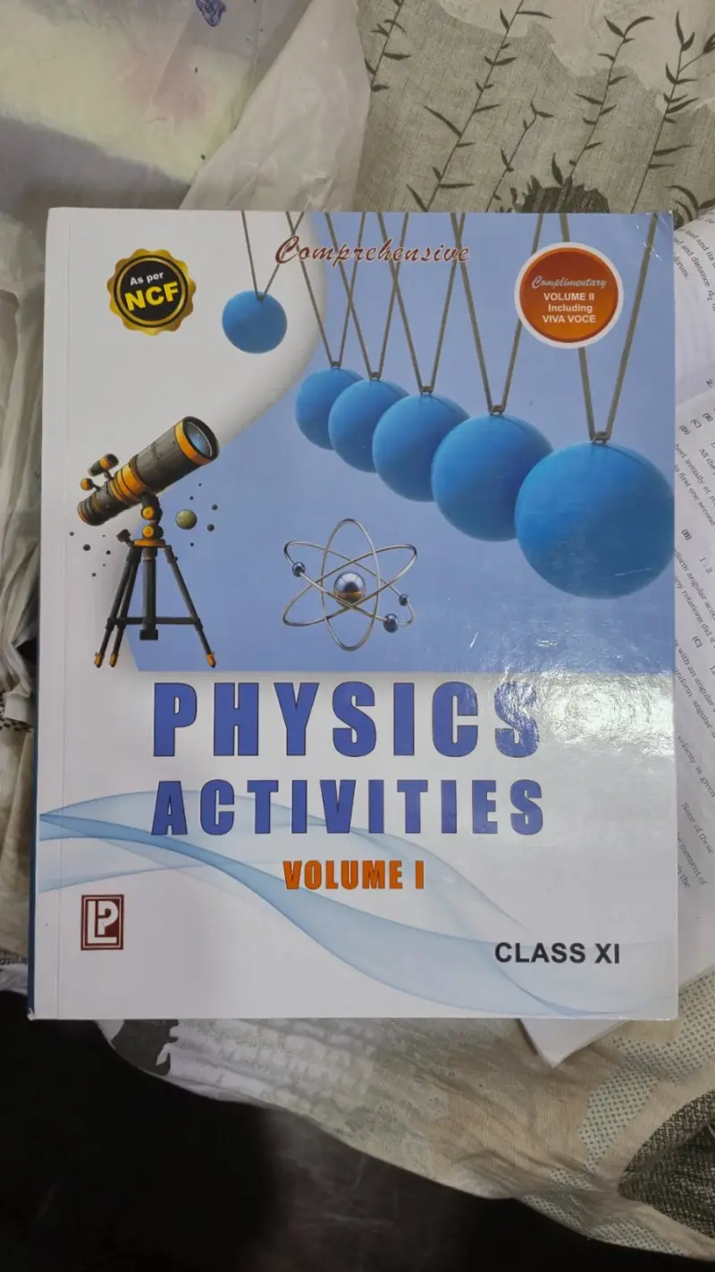 Buy New Comprehensive physics activity lab manual in Noida - Bookaao
