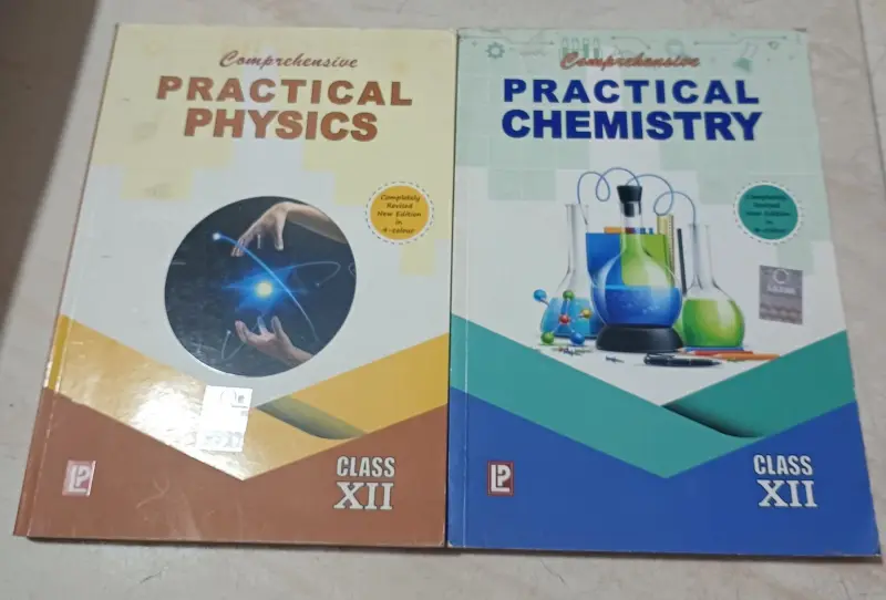 Buy Second Hand COMPREHENSIVE PRACTICAL PHY AND CHEM CBSE 12 STD in Bangalore - Bookaao