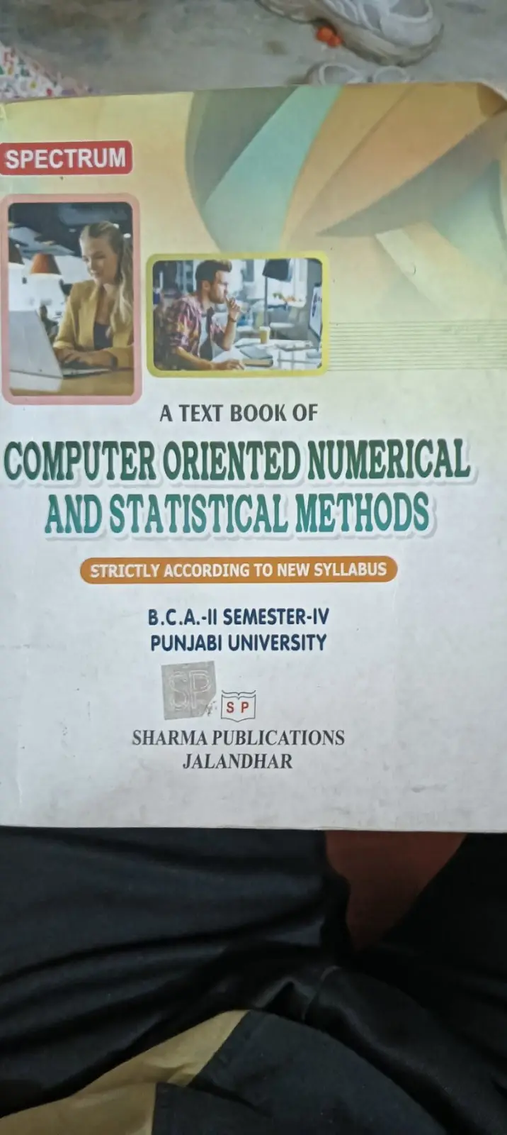 Buy Second Hand Computer oriented numerical and statistical method in Bathinda - Bookaao