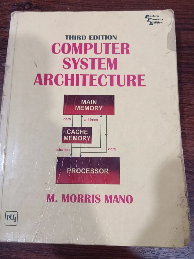 Buy Second Hand Computer System Architecture in Hyderabad - Bookaao