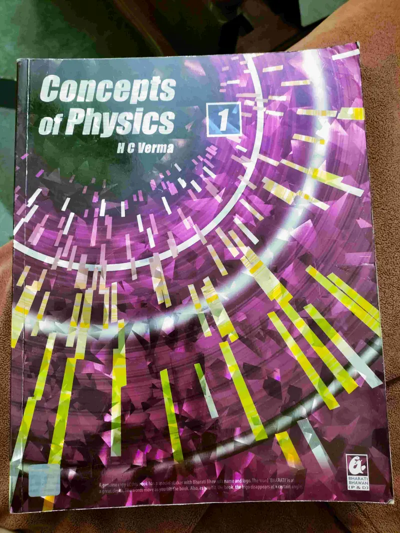 Buy Second Hand Concept of physics in Haveri - Bookaao