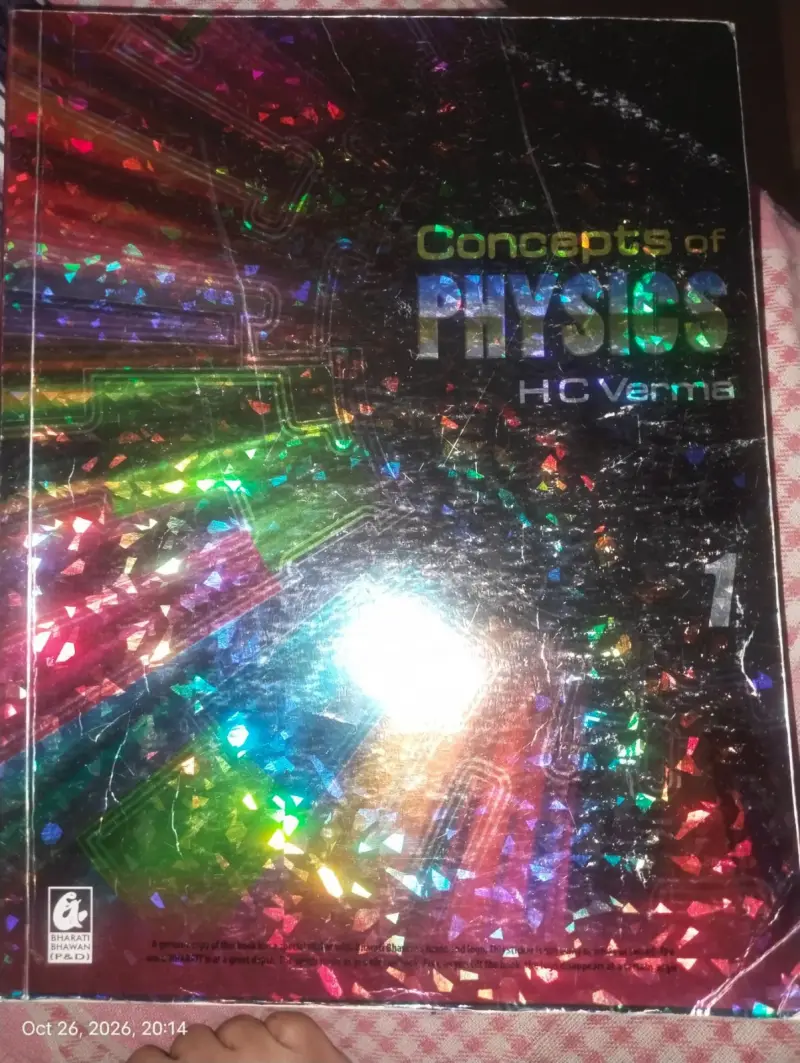 Buy Second Hand Concept of physics in Indore bholaram - Bookaao
