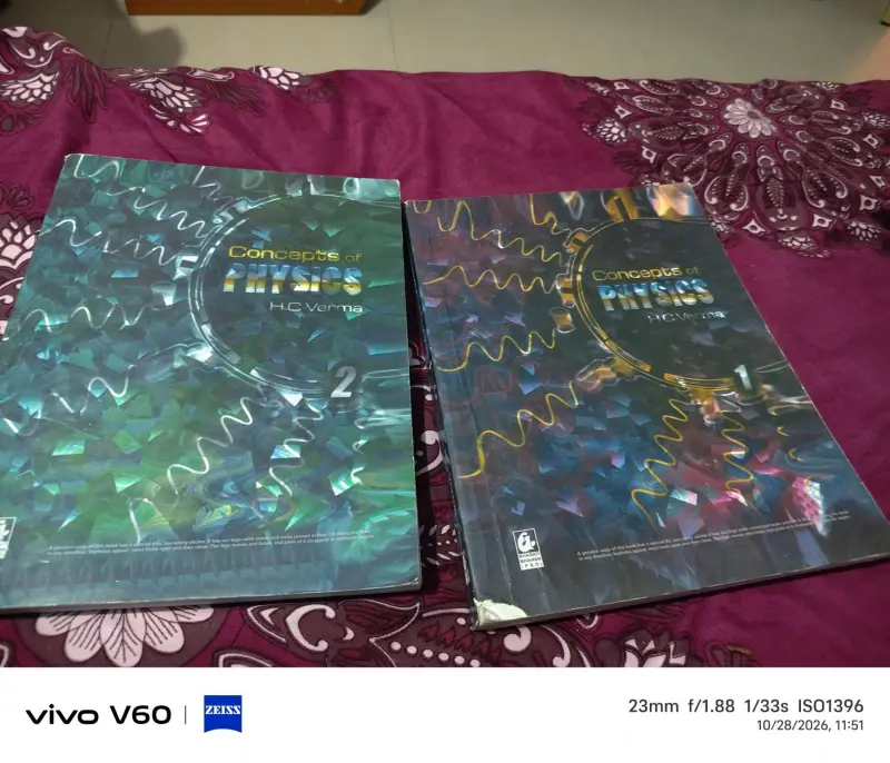 Buy Second Hand Concepts of physics HC varma in Shivamogga - Bookaao
