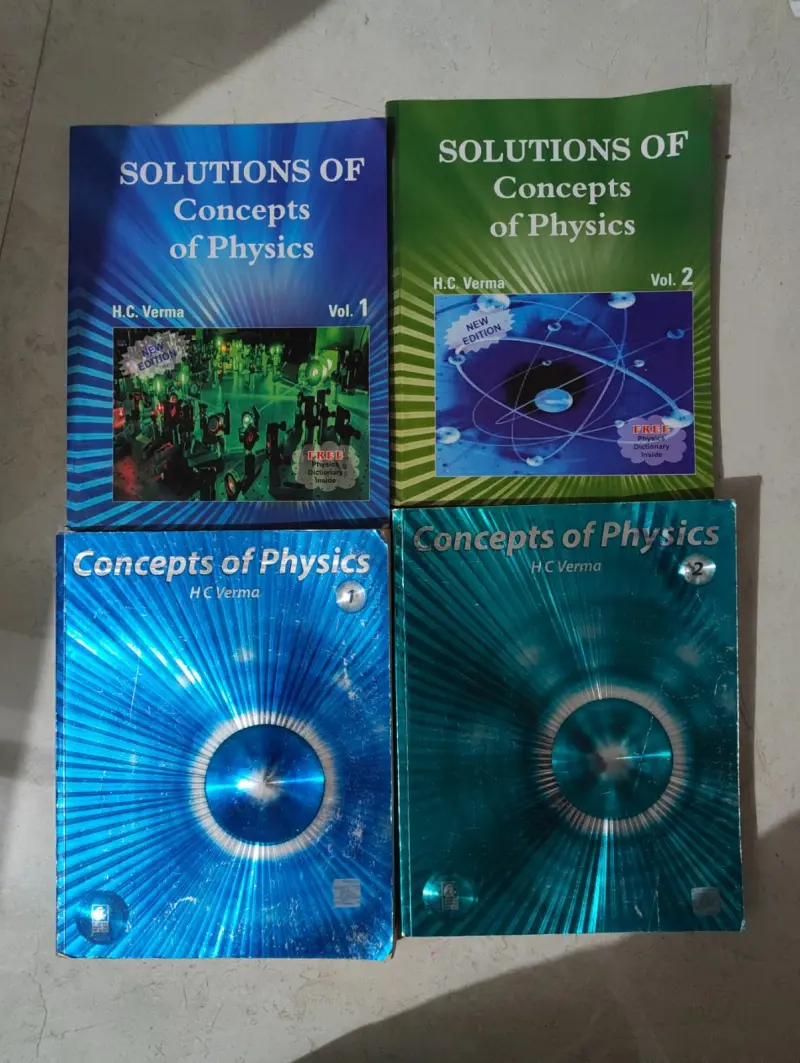 Buy Second Hand Concepts of Physics with solutions in Bengaluru - Bookaao