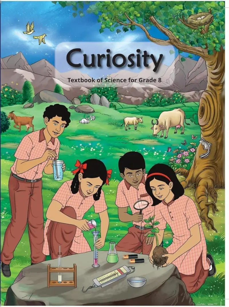 Buy New Curiosity Textbook of Science for Grade 8 With Binding in East Delhi - Bookaao