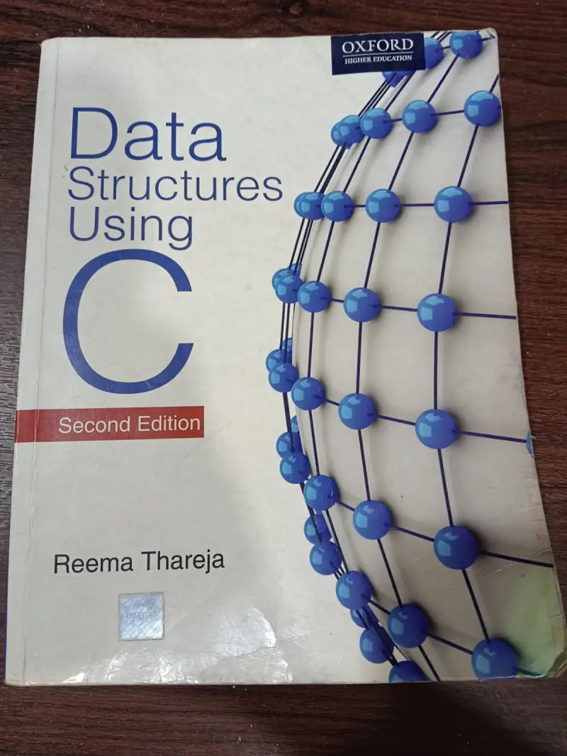 Buy Second Hand Data Structures Using C in Hyderabad - Bookaao
