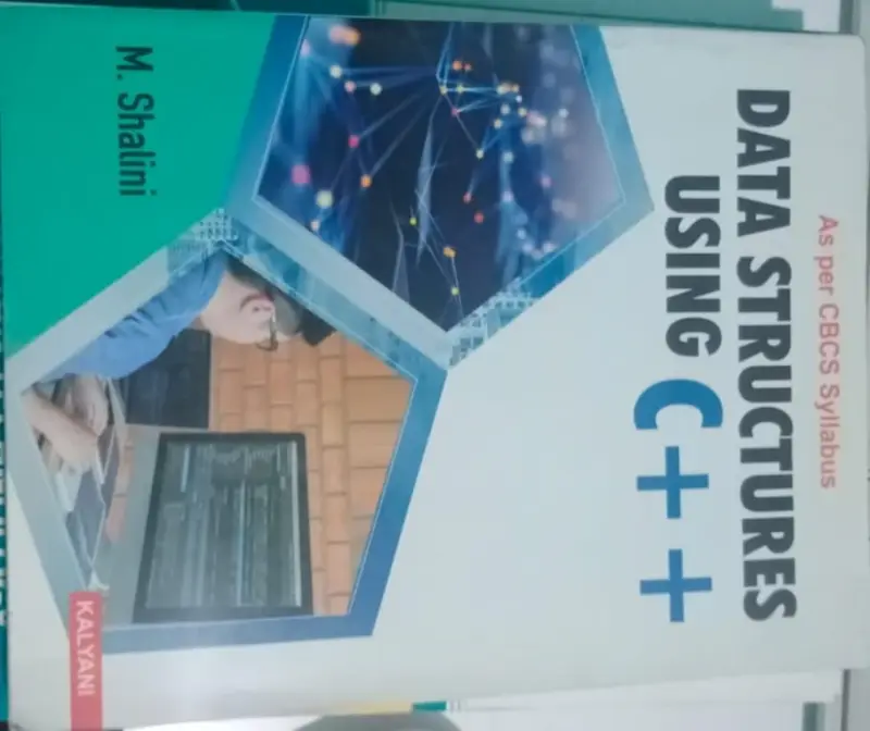 Buy Second Hand DATA STRUCTURES USING C++ in Guwahati - Bookaao