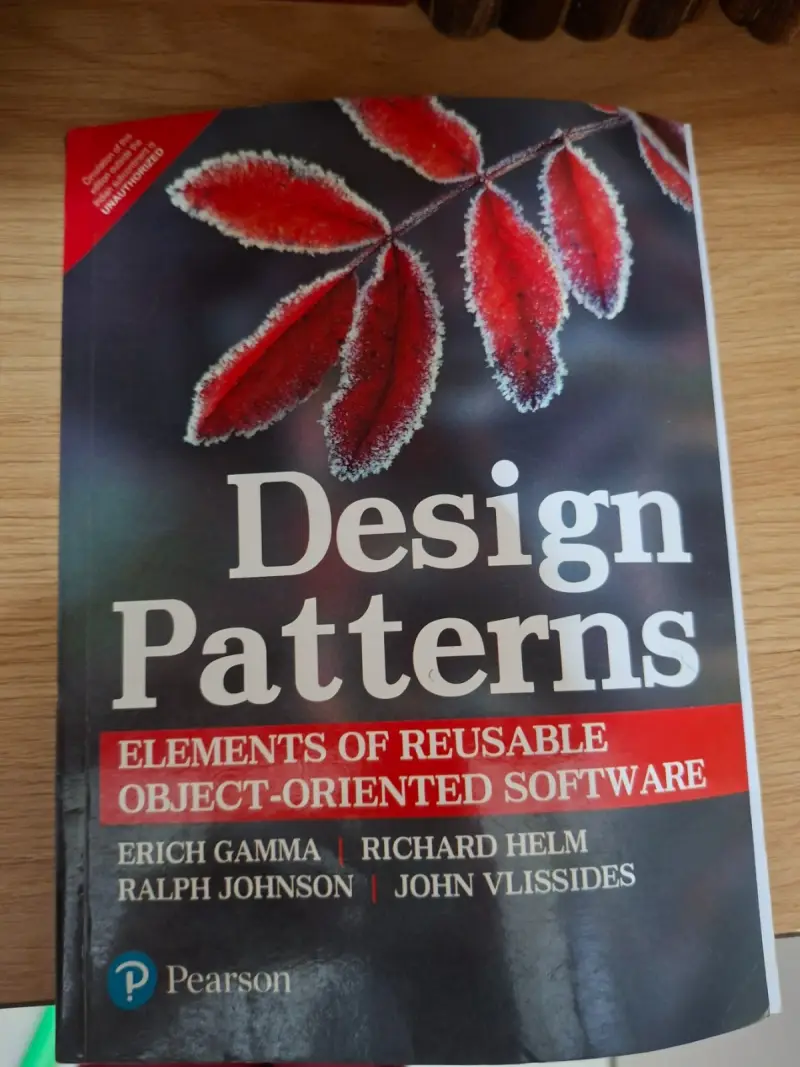 Buy Second Hand Design Patterns in Pune - Bookaao
