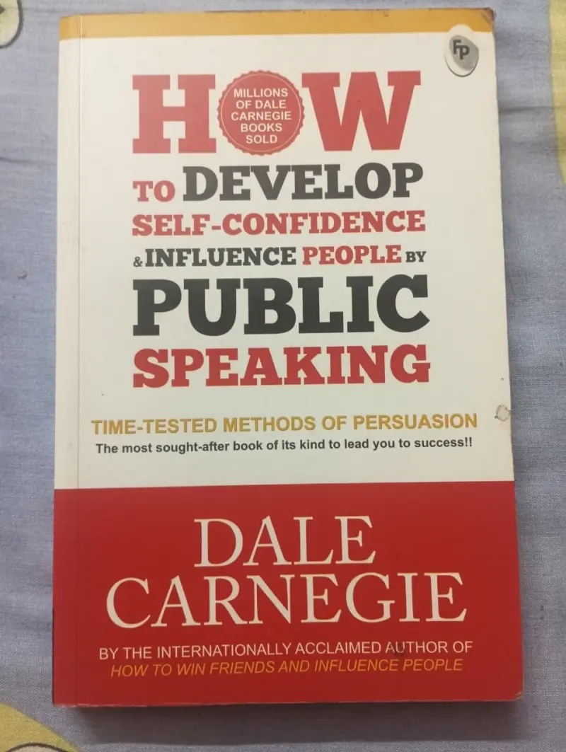 Buy Second Hand Develop self confidence & influence people in Delhi - Bookaao
