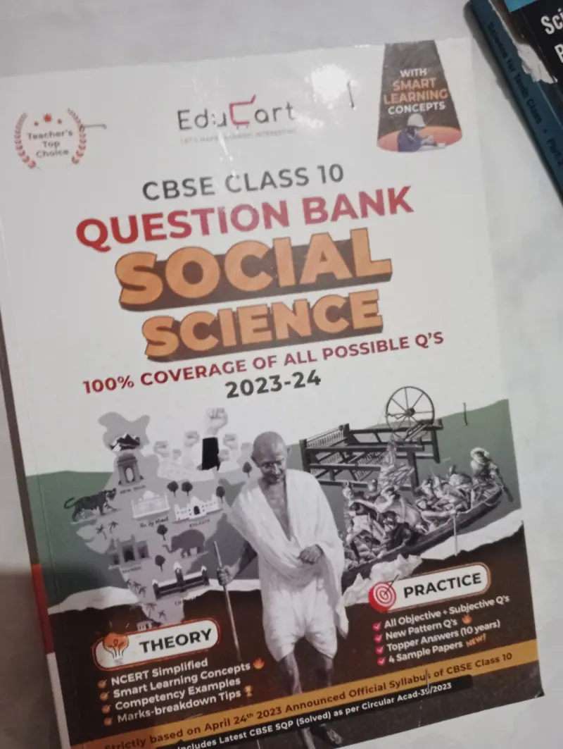 Buy Second Hand Digraj sir class 10th question bank in Raisen - Bookaao