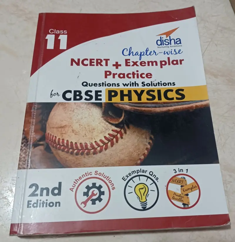 Buy Second Hand DISHA 11 STD PHY NCERT +EXEMPLAR PRACTICE in Bangalore - Bookaao