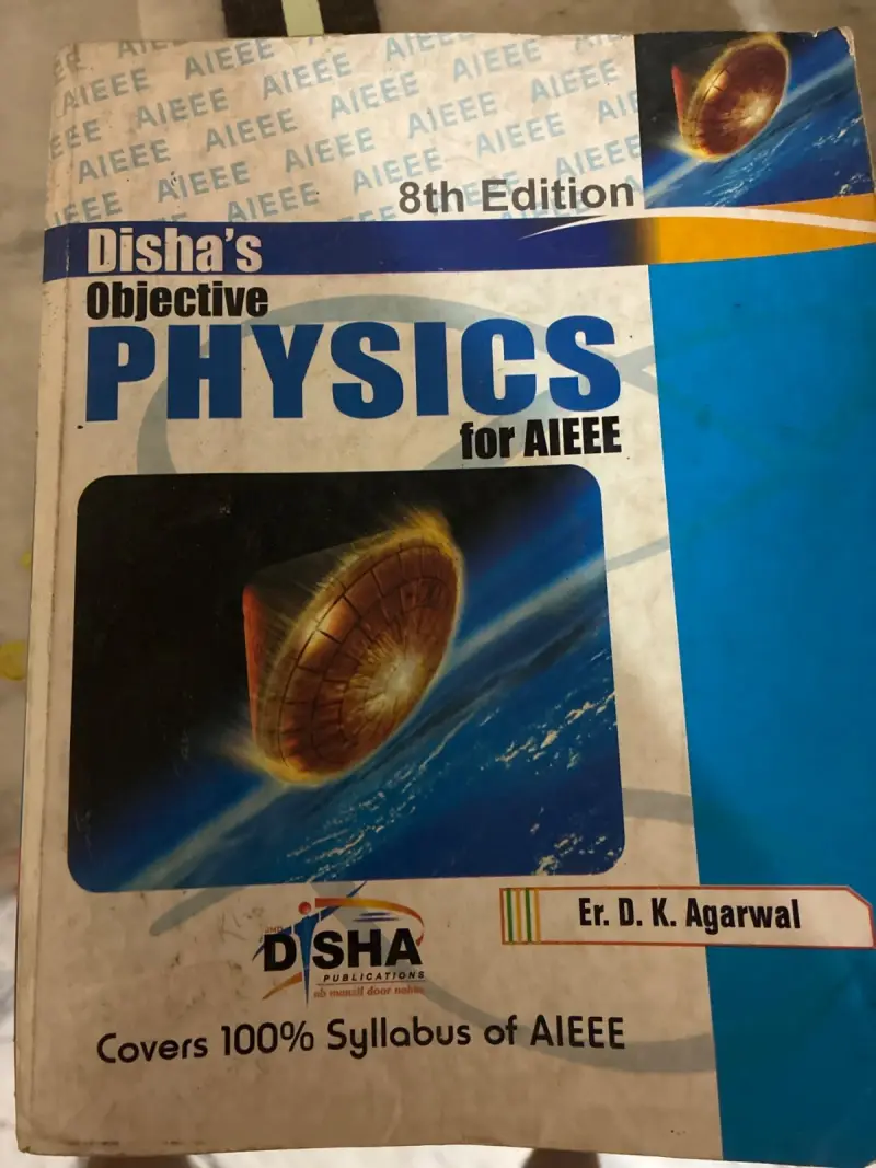 Buy Second Hand Disha’s objective Physics in Kanpur - Bookaao