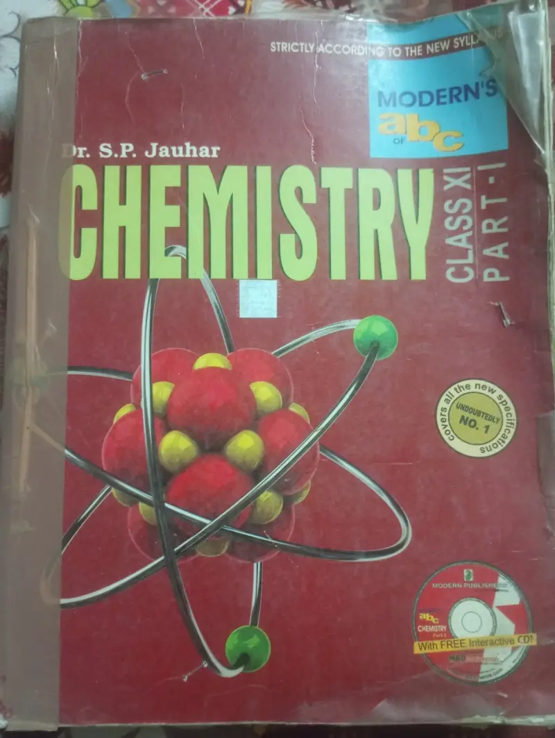 Buy Second Hand Dr SP JAUHAR CHEMISTRY 11PART1 in South Delhi - Bookaao