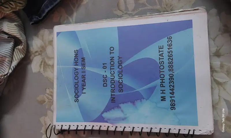 Buy New Du ba sociology honours study material in Ghaziabad - Bookaao