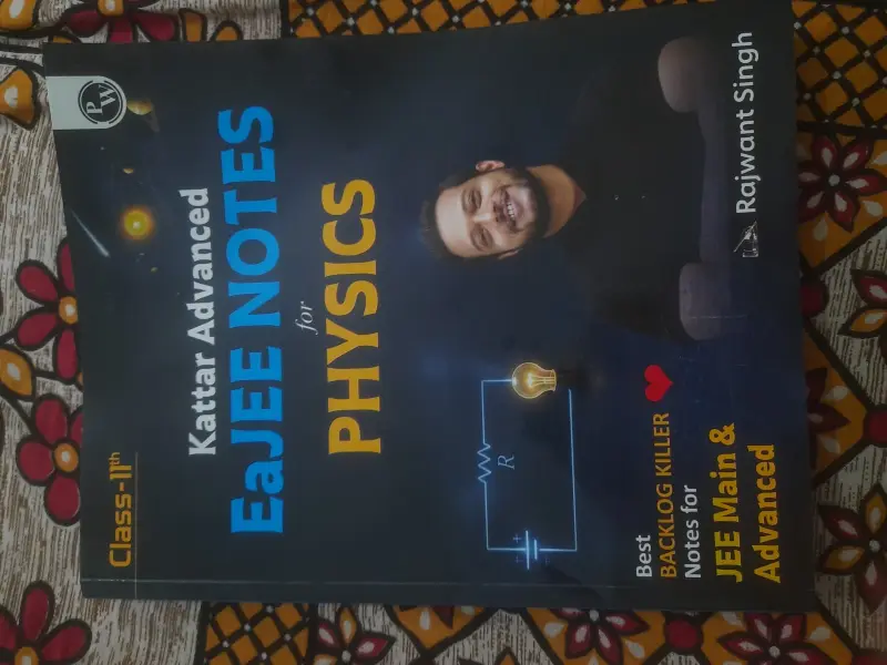 Buy New Eajee Notes Physics Rj sir in Godda - Bookaao