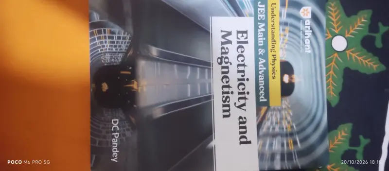 Buy New Electricity and magnetism in Hyderabad - Bookaao