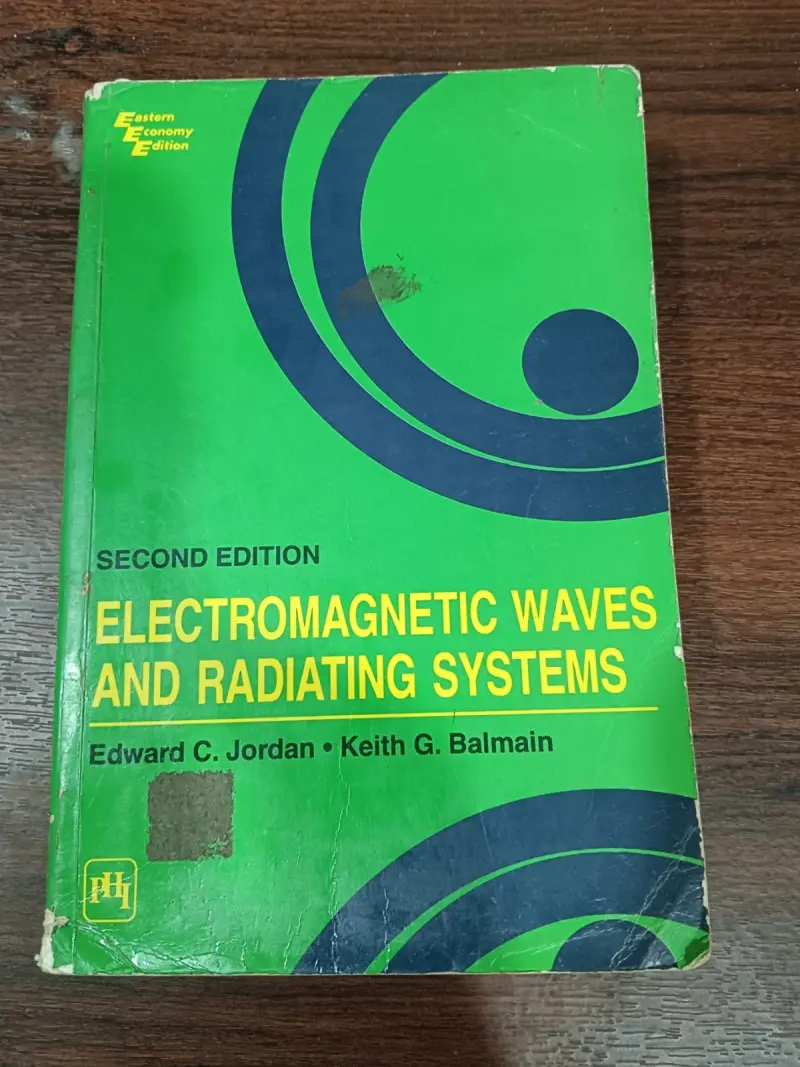 Buy Second Hand Electromagnetic Waves and Radiating Systems in Hyderabad - Bookaao