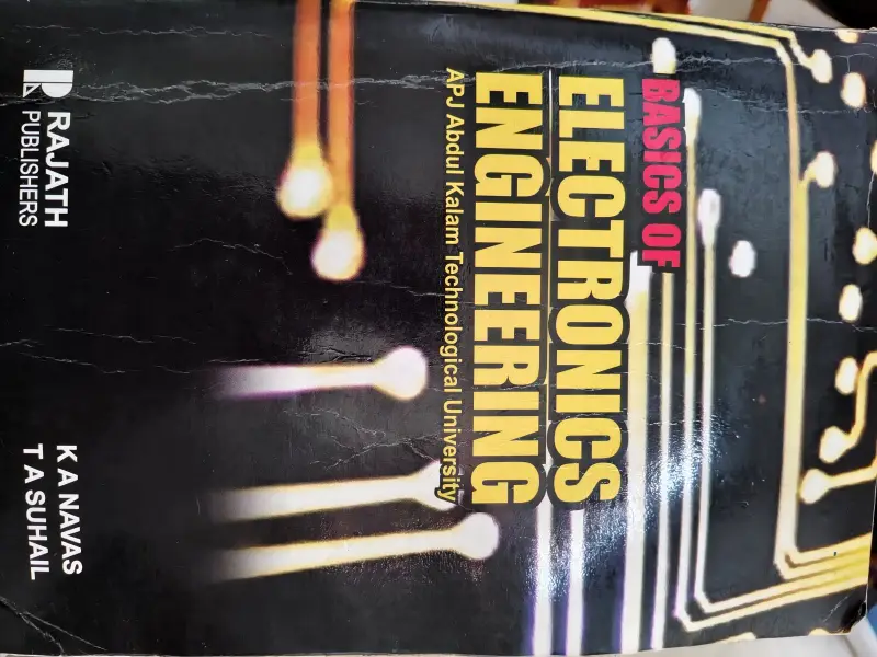 Buy Second Hand Electronics engineering in Kannur - Bookaao