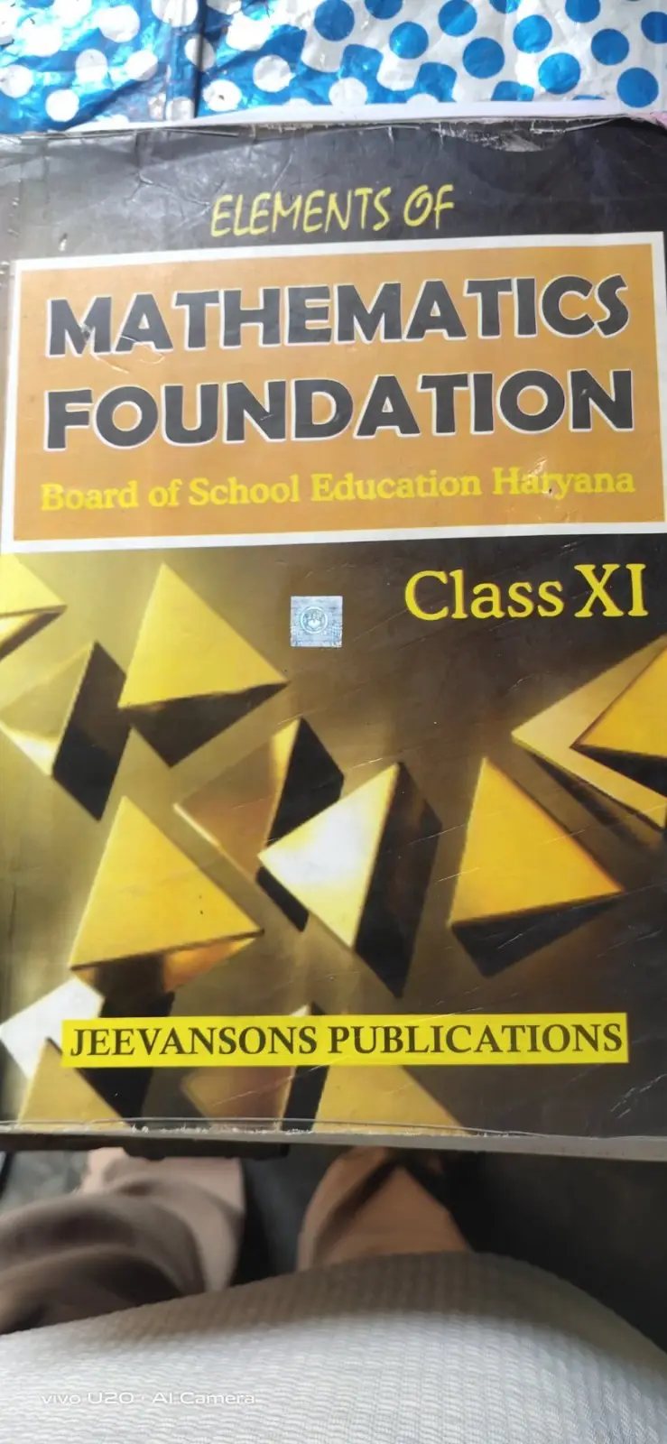 Buy Second Hand Element of maths foundation class 11 in Palwal - Bookaao