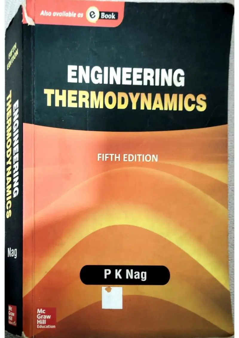 Buy Second Hand Engineering Thermodynamics in Azamgarh - Bookaao