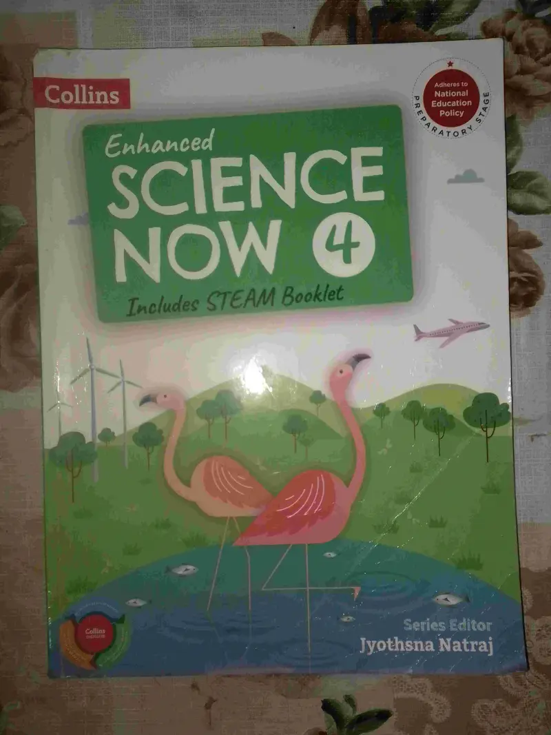 Buy Second Hand Enhanced Science Now 4 includes Steam booklet in Ishyrwat - Bookaao