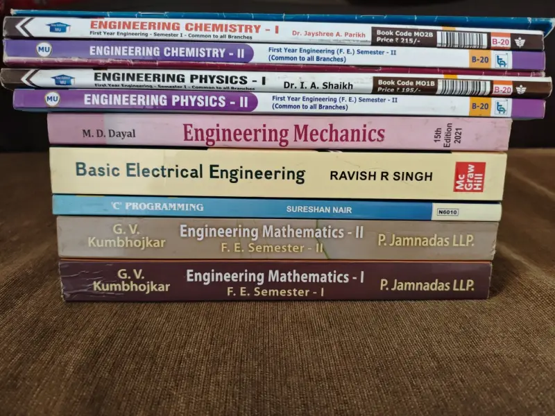 Buy New First year engineering books. in Mumbai - Bookaao