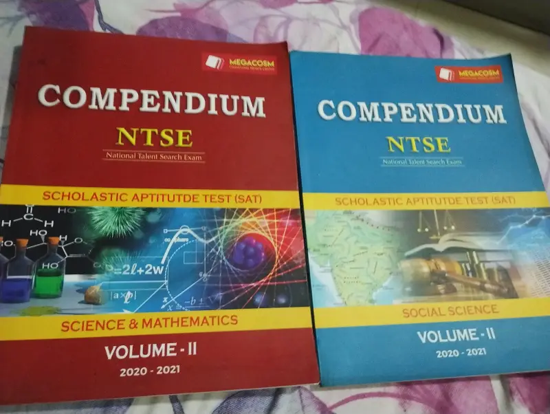 Buy Second Hand FITJEE COMPENDIUM NTSE in Kandivali(EAST) ,mumbai - Bookaao
