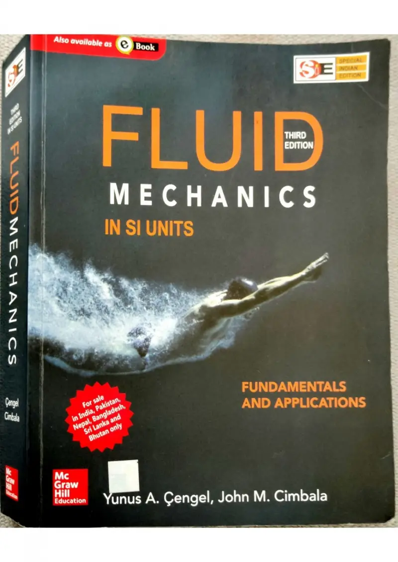 Buy Second Hand FLUID MECHANICS in Azamgarh - Bookaao
