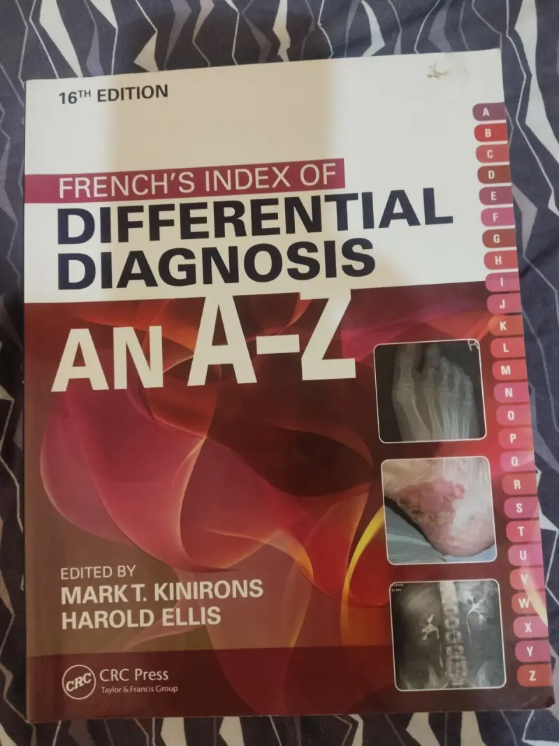 Buy New French's index of differential diagnosis in Hyderabad - Bookaao