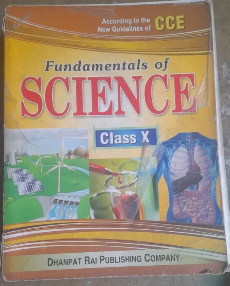 Buy Second Hand Fundamentals of Science Class X in Bareilly - Bookaao