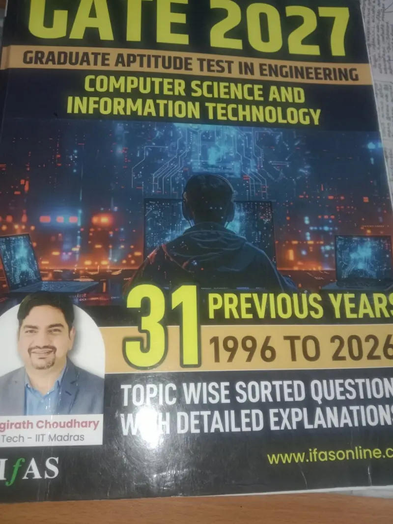 Buy New Gate computer science and information technology b in Virdhachalam - Bookaao
