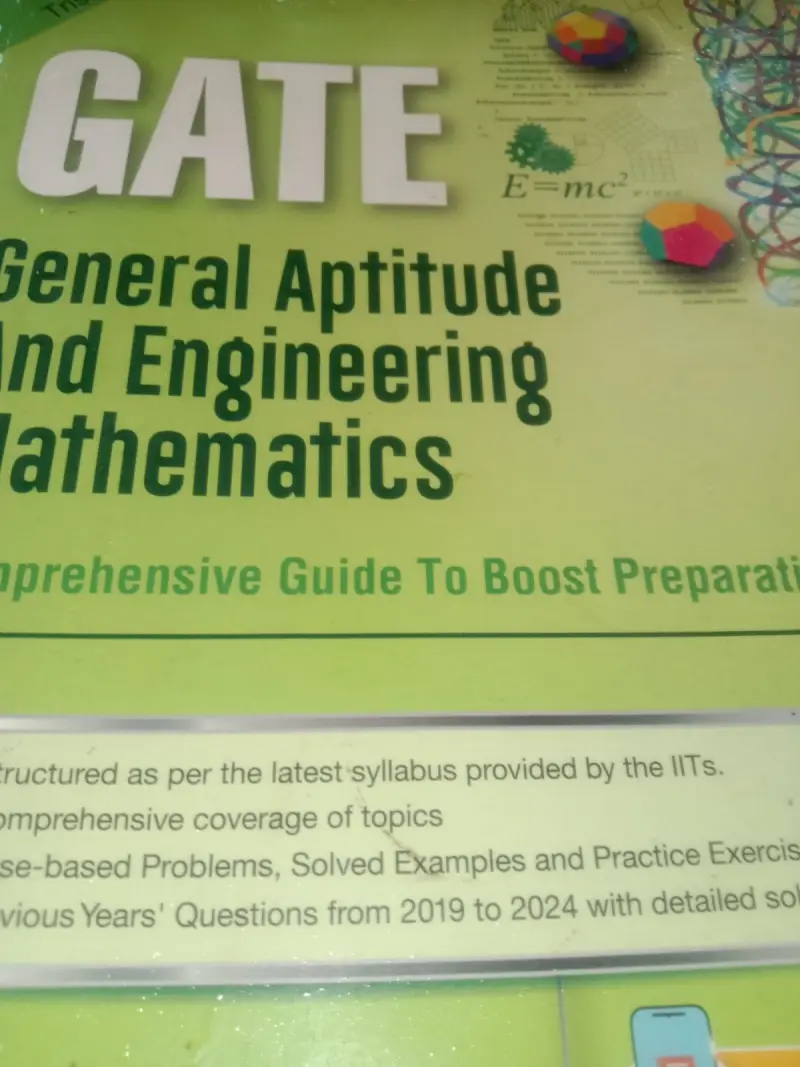 Buy New Gate general aptitude and engineering mathematics in Virdhachalam - Bookaao
