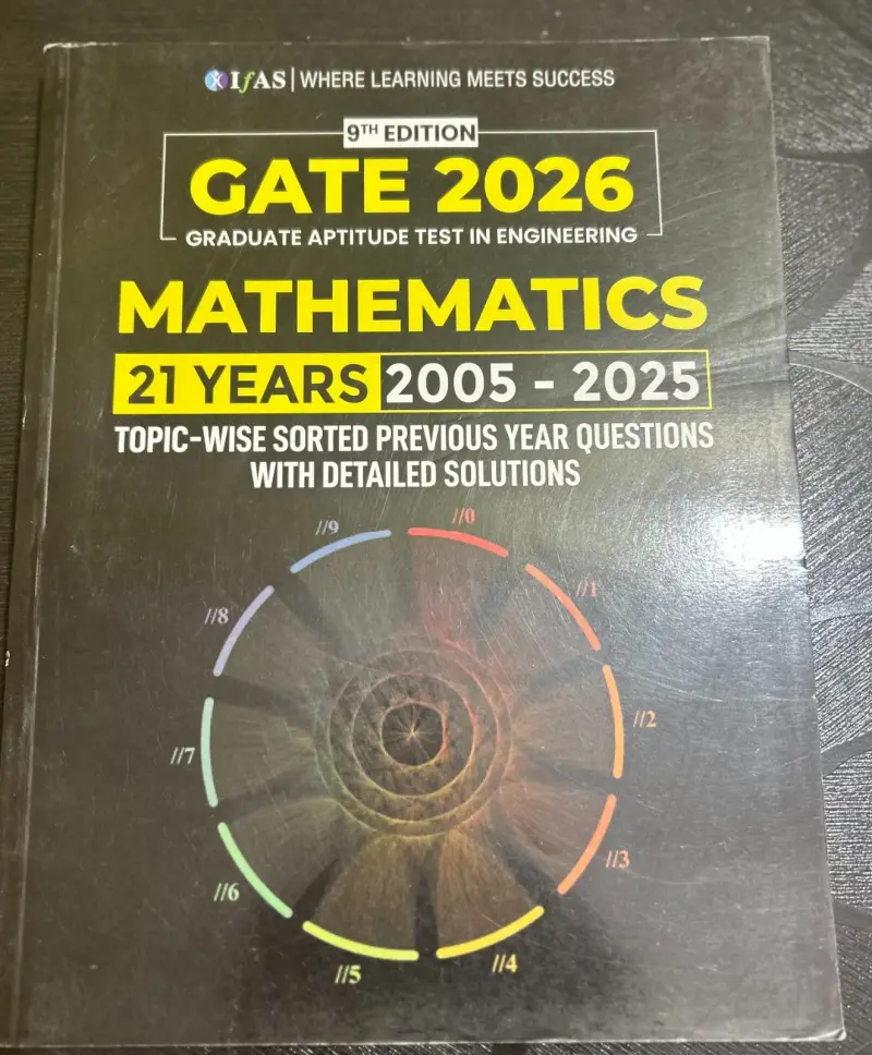 Buy Second Hand GATE Mathematics 9th Edition IFAS in Ranchi - Bookaao