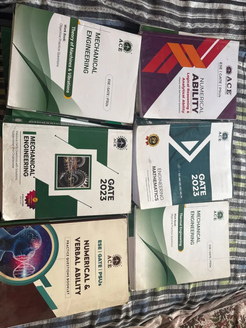 Buy Second Hand Gate Mechanical Engineering Entrance books in Greater Noida - Bookaao