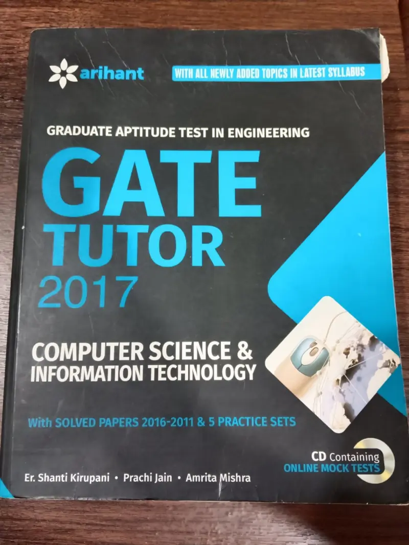 Buy Second Hand GATE Tutor 2017 in Hyderabad - Bookaao