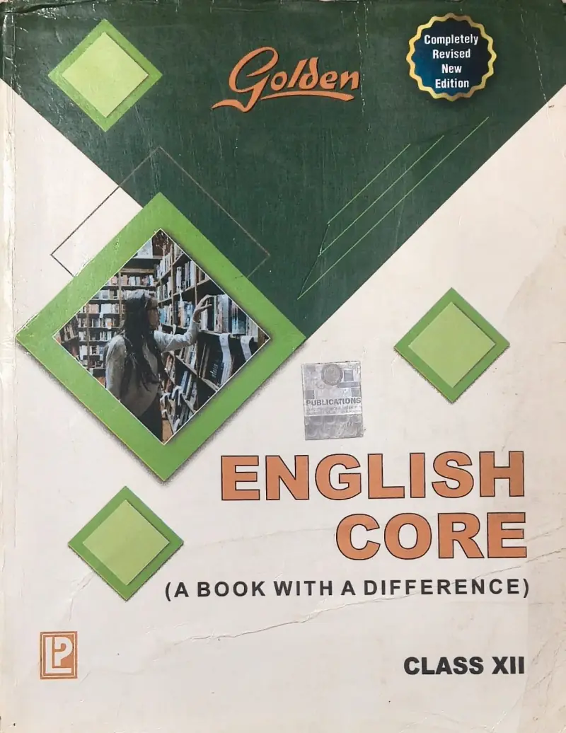 Buy Second Hand Golden English Core Class 12th in Rau - Bookaao