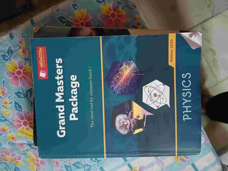 Buy New Grand master package in physics by fiitjee in Chowki - Bookaao