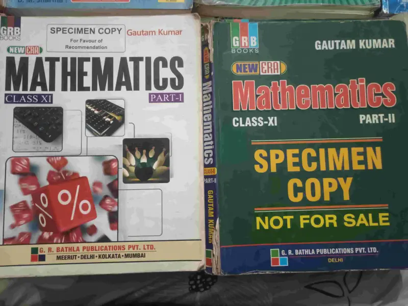 Buy Second Hand Grb book class 11 mathematics in Gorakhpur - Bookaao