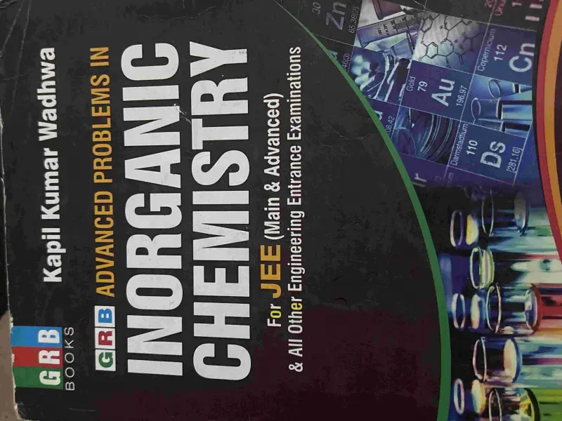 Buy Second Hand GRB BOOK INORGANIC CHEMISTRY in Birkoor - Bookaao