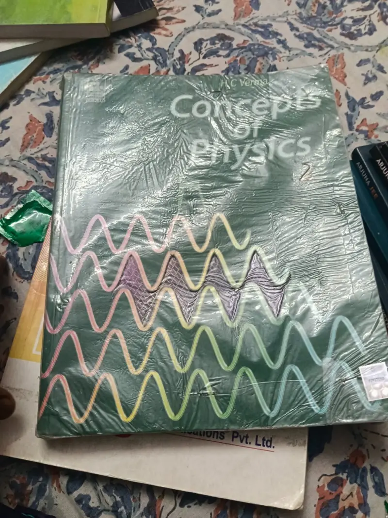Buy Second Hand H.c verma for class 11 in Alwar - Bookaao