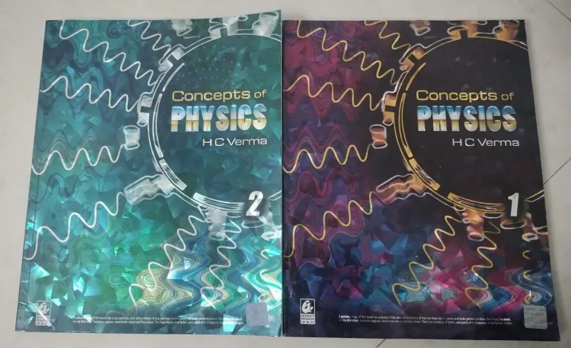 Buy New Concepts of Physics Vol 1 & Vol 2 (2026-2027) by H.C Verma in Nellore - Bookaao