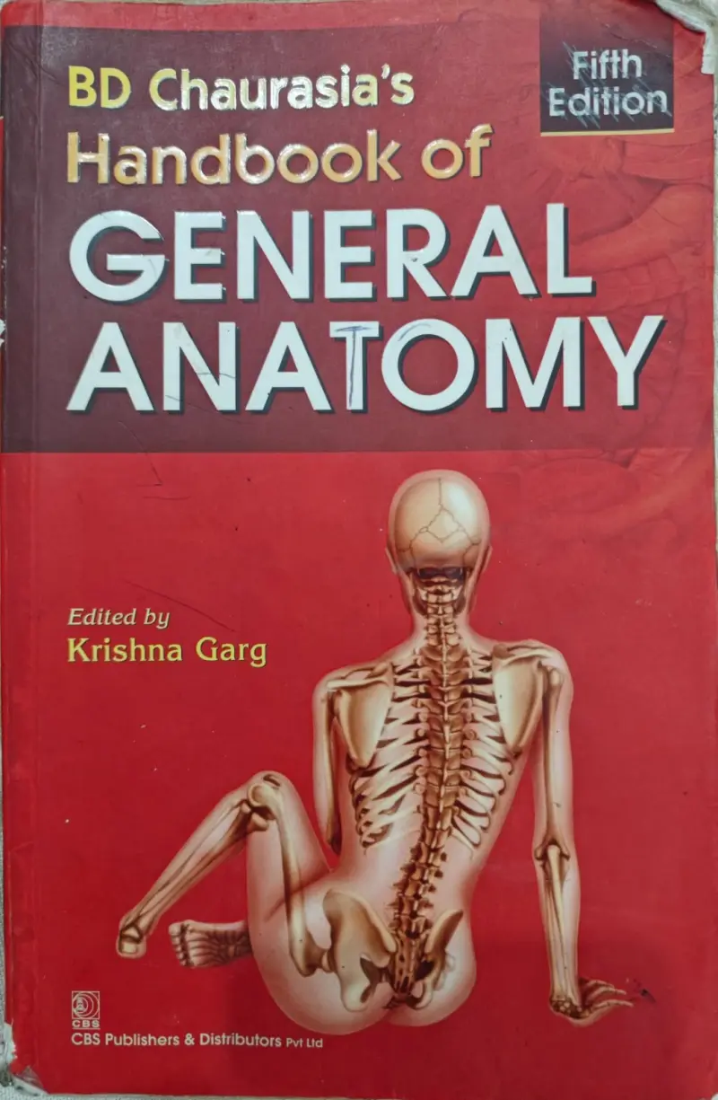 Buy Second Hand Handbook of General Anatomy in Lucknow - Bookaao